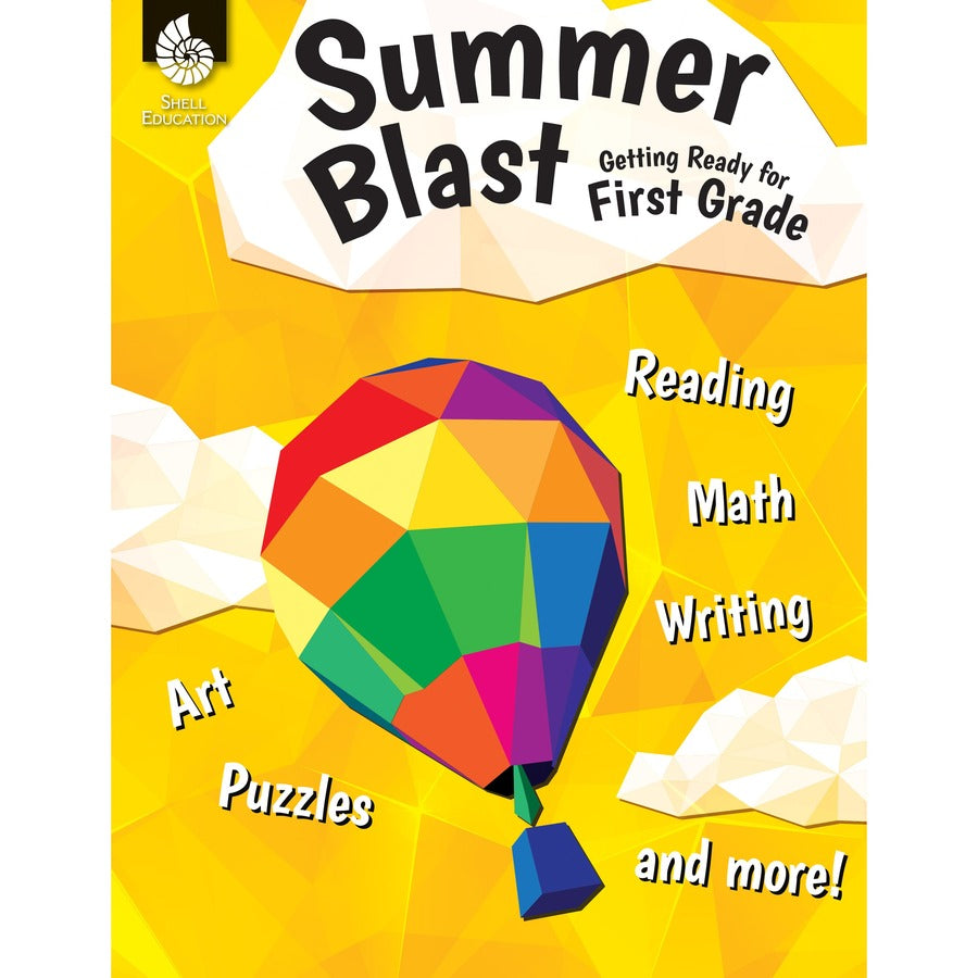 Shell Education Learn-At-Home Grade 1 Summer STEM Bundle Set Printed Book by Jodene Smith