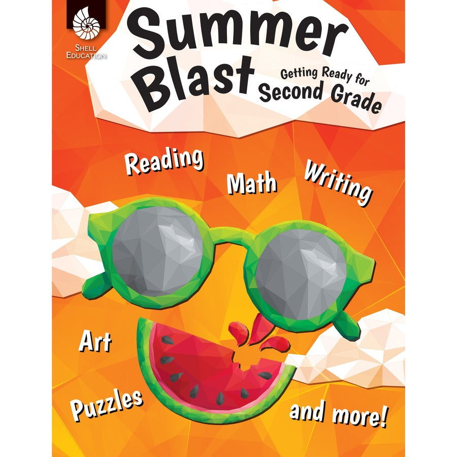 Shell Education Learn-At-Home Grade 2 Summer STEM Set Printed Book by Jodene Smith, Suzanne I. Barchers