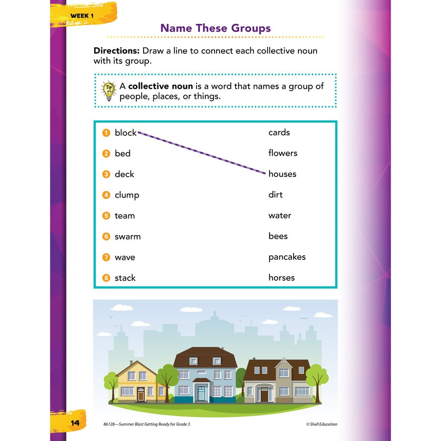 Shell Education Learn-At-Home Grade 3 Summer STEM Set Printed Book by Wendy Conklin, Debra J. Housel