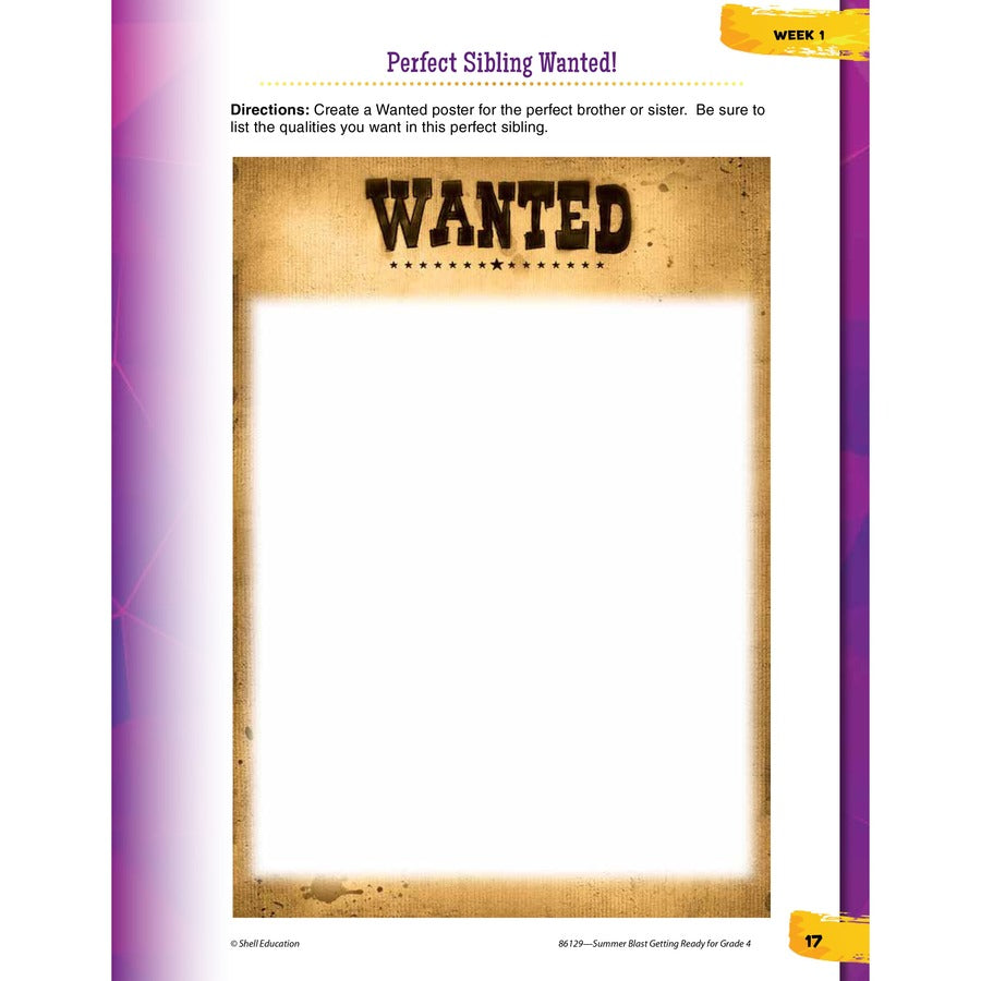 Shell Education Learn-At-Home Grade 4 Summer STEM Set Printed Book by Jennifer Prior, Wendy Conklin, Suzanne I. Barchers