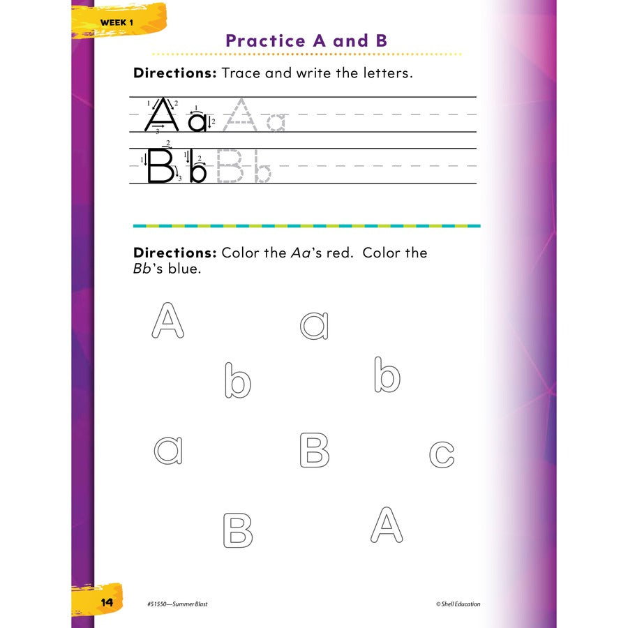 Shell Education Learn-At-Home Grade K Summer STEM Set Printed Book by Jodene Smith