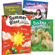 Shell Education Learn-At-Home Grade K Summer STEM Set Printed Book by Jodene Smith