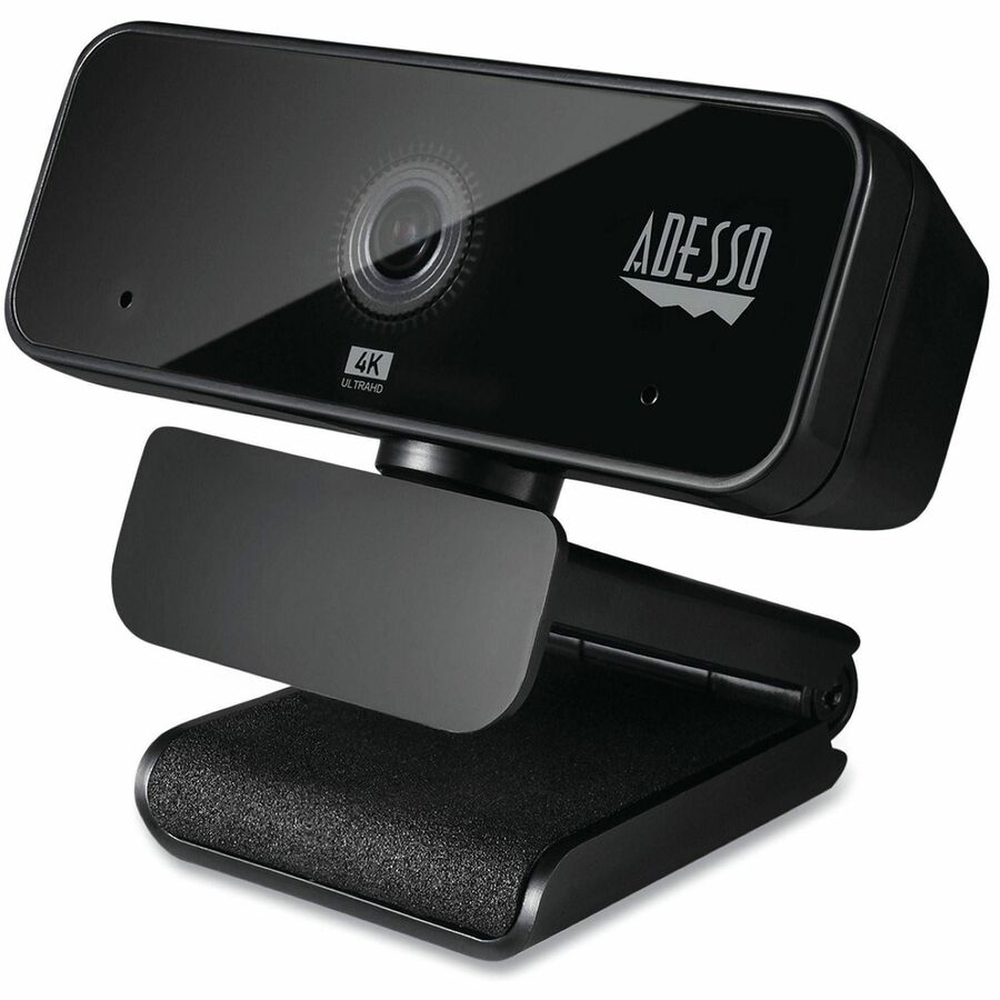 3840 x 2160 Video - CMOS Sensor - Fixed Focus - 120&deg; Angle - Microphone - For Computer, Smart TV, Notebook