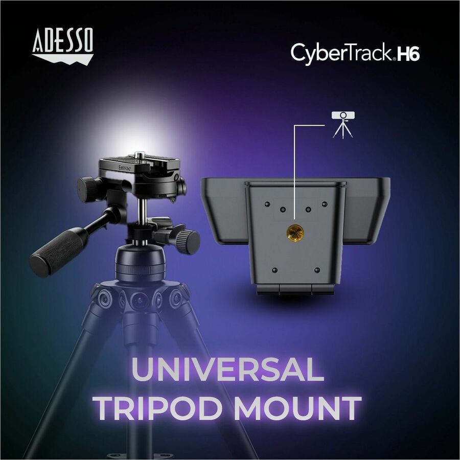 3840 x 2160 Video - CMOS Sensor - Fixed Focus - 120&deg; Angle - Microphone - For Computer, Smart TV, Notebook