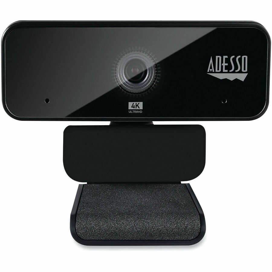 3840 x 2160 Video - CMOS Sensor - Fixed Focus - 120&deg; Angle - Microphone - For Computer, Smart TV, Notebook