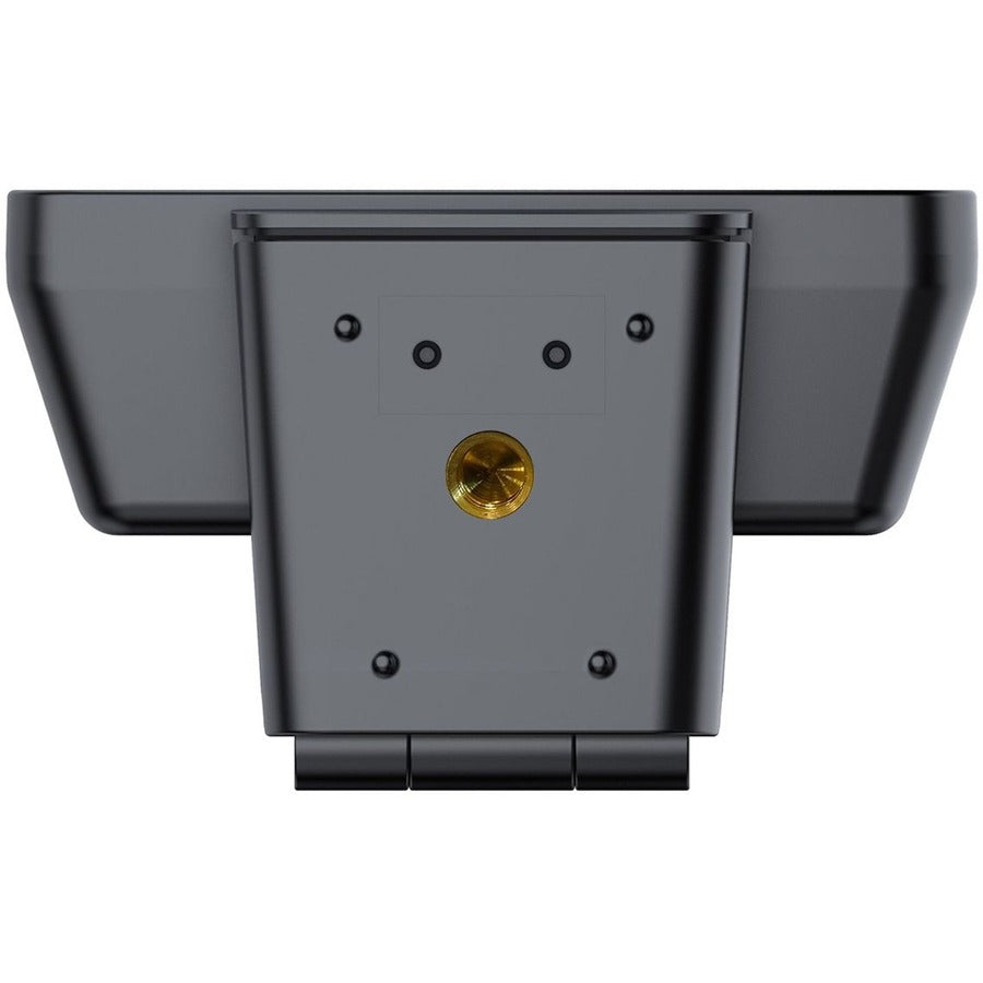 3840 x 2160 Video - CMOS Sensor - Fixed Focus - 120&deg; Angle - Microphone - For Computer, Smart TV, Notebook
