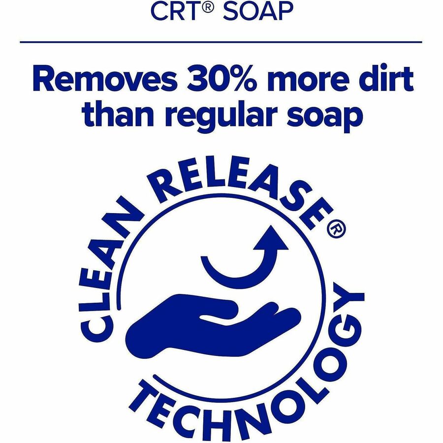 1.27 quart - Push-Style Dispenser - Dirt Remover, Kill Germs - Hand, Skin - Clear - Recycled - Dye-free - 1 Carton