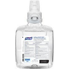 Floral Scent - 1.27 quart - Hand, Skin - Clear - Anti-irritant - 2 / Carton