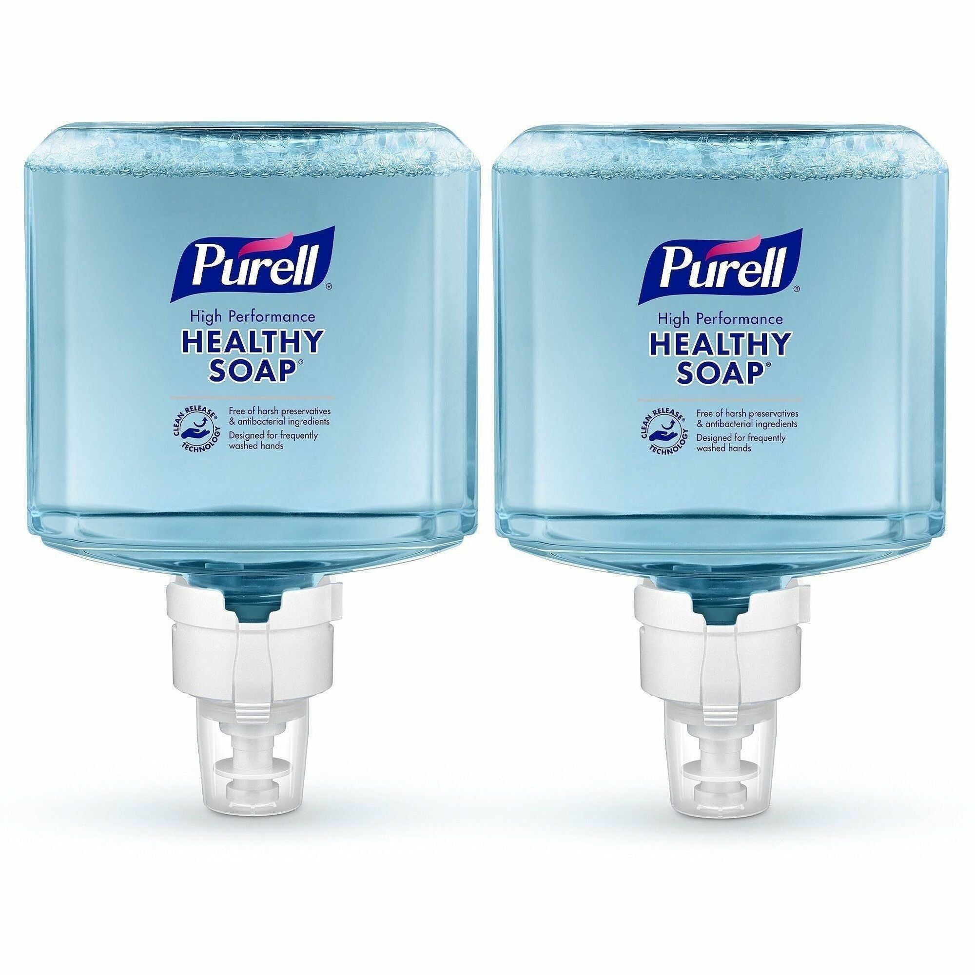 1.27 quart - Dirt Remover, Kill Germs, Soil Remover - Skin, Hand - Clear - Recycled - Paraben-free, Antibacterial-free, Phthalate-free, Dye-free, Fragrance-free, Quick Rinse - 2 / Carton
