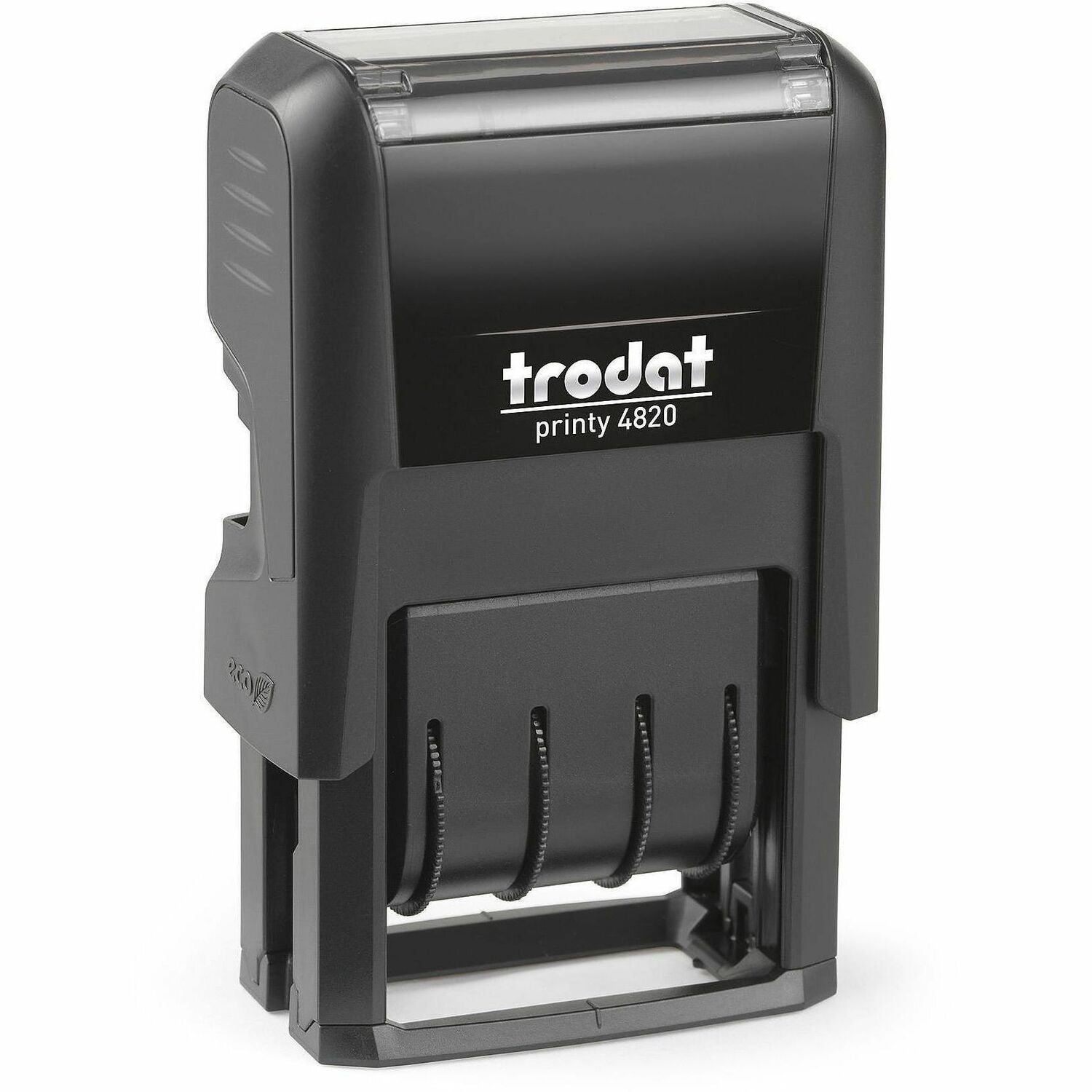 Date Stamp - Black - Plastic