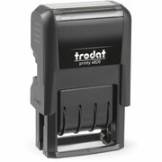 Date Stamp - Black - Plastic