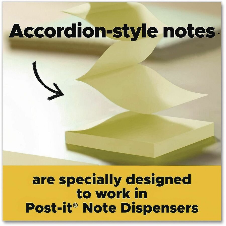 3" Flag/Note Width x 3" Flag/Note Length - Square - Aqua Splash, Cape Town, Guava, Vital Orange - Pop-up, Repositionable, Adhesive, Residue-free - 18 Pad