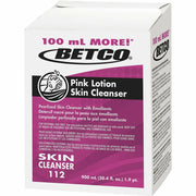 Betco Pink Lotion Skin Cleanser - Floral Scent - Skin, Hand - Moisturizing - Pink - Anti-irritant, pH Balanced - 12 / Carton
