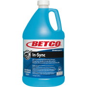 Betco Simplicity In-Sync Dishwashing Liquid - Concentrate - 128 fl oz (4 quart) - Fresh Ozonic Scent - Blue - 1 Each