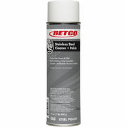 Betco Stainless Steel Cleaner & Polish - Ready-To-Use - 17 oz (1.06 lb) - Grease Resistant, Water Spot Resistant, Spill Resistant, Dirt Resistant, Fingerprint Resistant Aerosol Spray Can - 1 Each