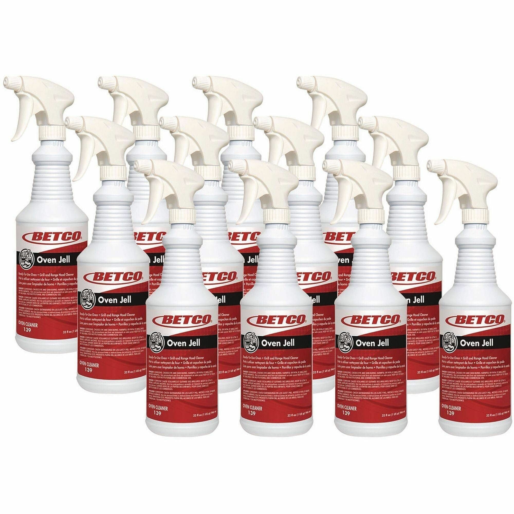Betco Oven Jell Cleaner