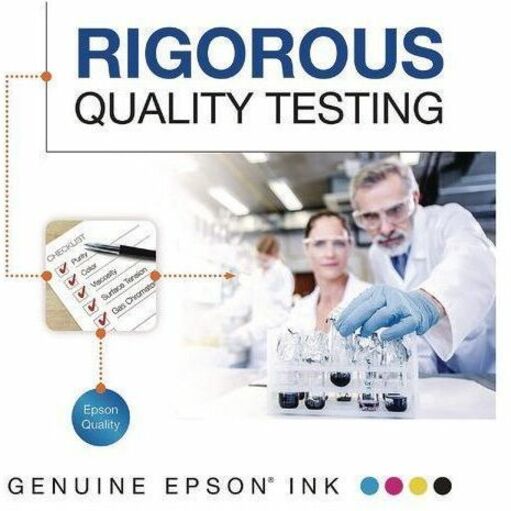Epson DURABrite Ultra T812 Original Standard Yield Inkjet Ink Cartridge - Yellow - 1 Each