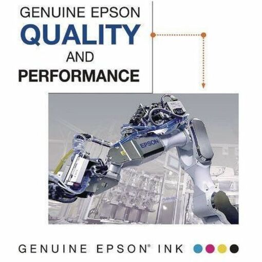 Epson DURABrite Ultra T812 Original Standard Yield Inkjet Ink Cartridge - Yellow - 1 Each