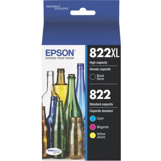Inkjet - High/Standard Yield - 4 Pack