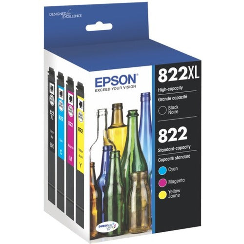 Inkjet - High/Standard Yield - 4 Pack