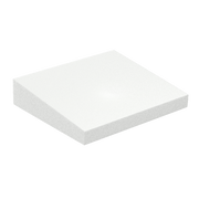 Ever-Soft Wedge Foam Cushion, 18" x 16" x 4" x 2", Single, 1 Quantity per Box (Image for Reference Only – May Not Reflect Exact Size)