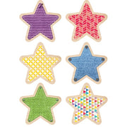 Creative Teaching Press CTP6518 6 in. Stars Cut Outs Upcycle Style