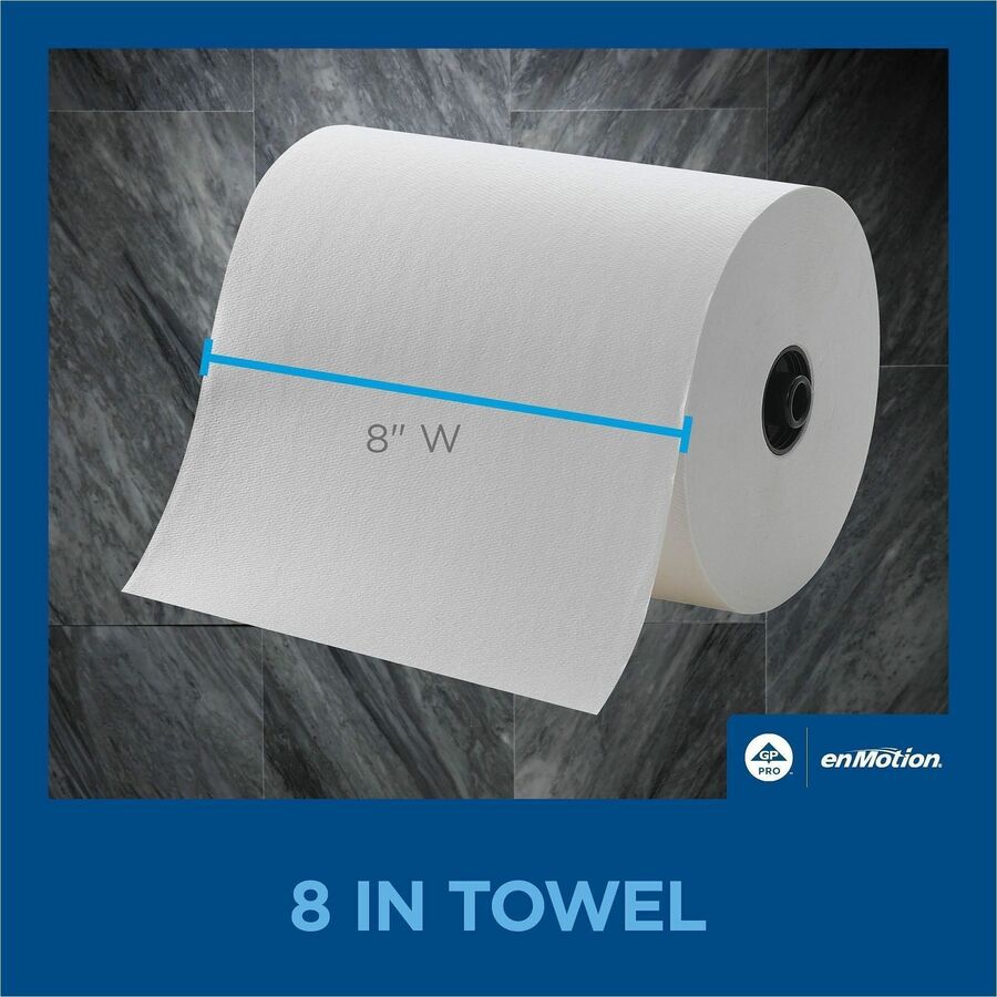 1 Ply - 1 3/4" Core - White - 6 Rolls Per CaseCase - 6 / Case