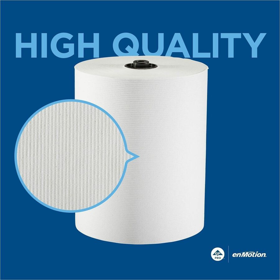 1 Ply - 1 3/4" Core - White - 6 Rolls Per CaseCase - 6 / Case