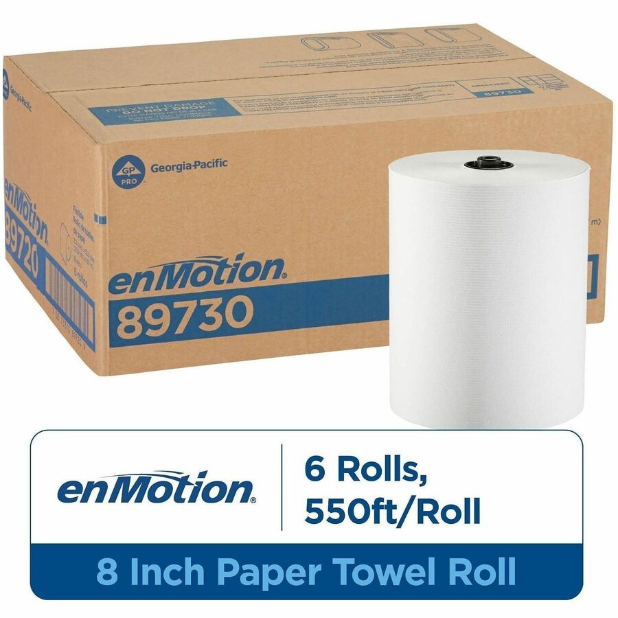 1 Ply - 1 3/4" Core - White - 6 Rolls Per CaseCase - 6 / Case