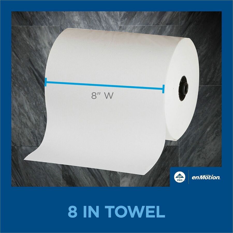1 Ply - 1 3/4" Core - White - 6 Rolls Per CaseCase - 6 / Case