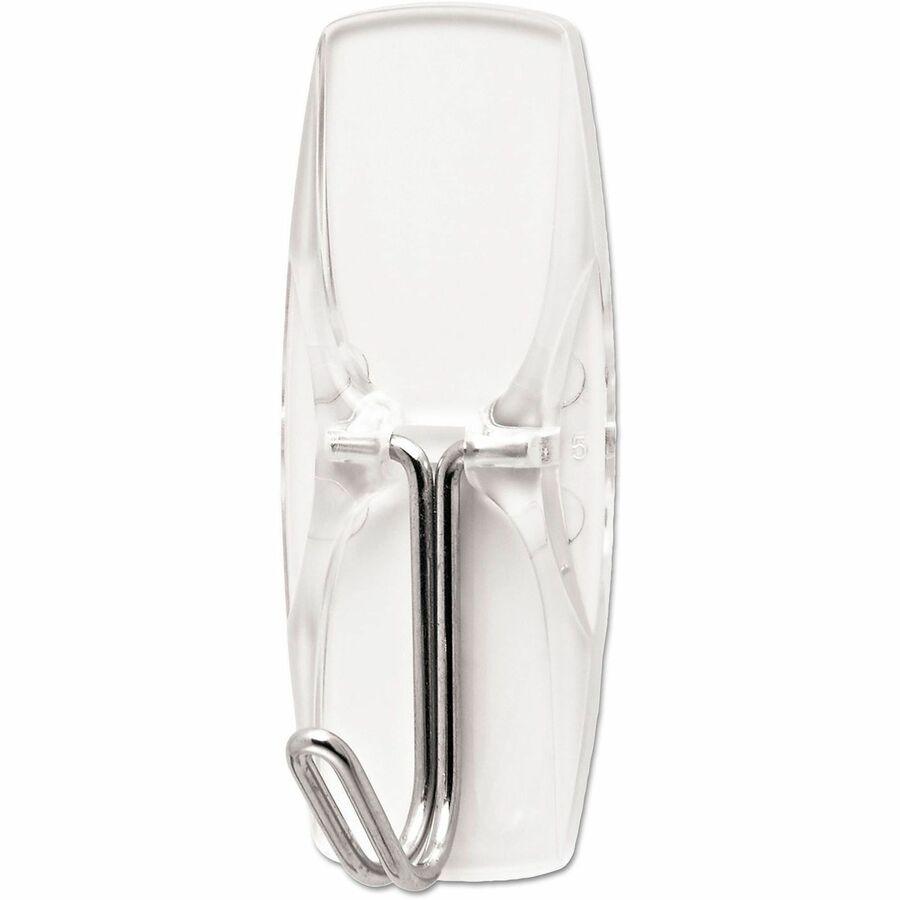Command Hook - 2.2" Height x 2.2" Width - Clear
