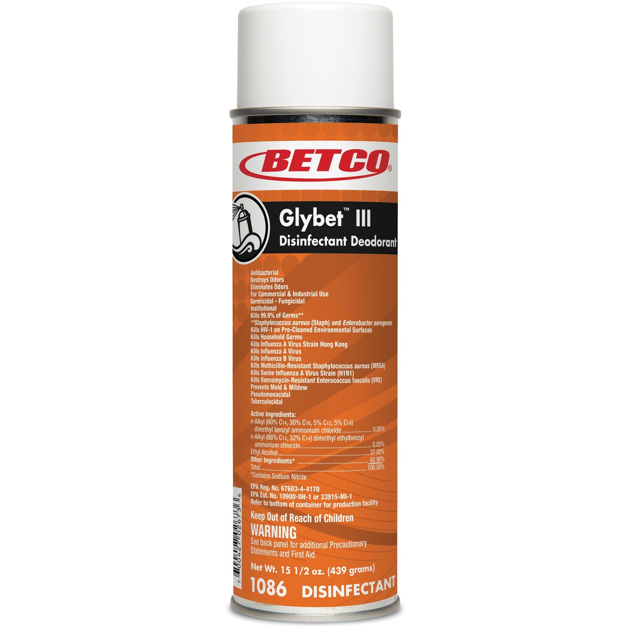 Betco Glybet III Disinfectant Deodorizer