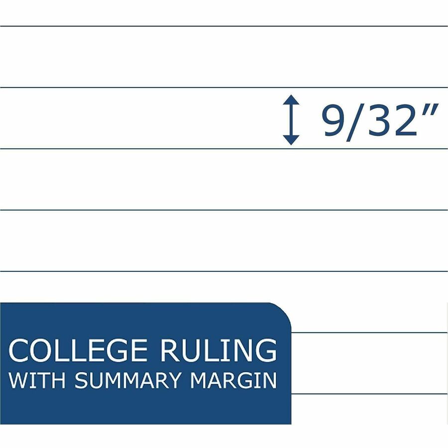 Roaring Spring WB Notebook 11" x 9" Law Ruled