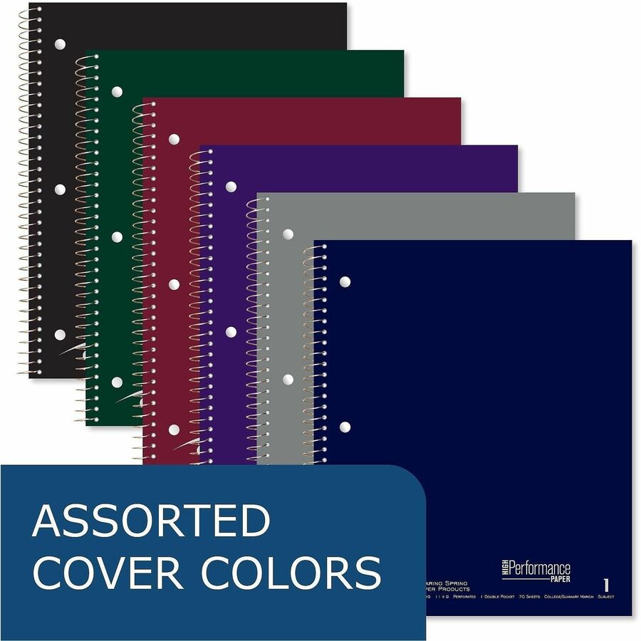 Roaring Spring WB Notebook 11" x 9" Law Ruled