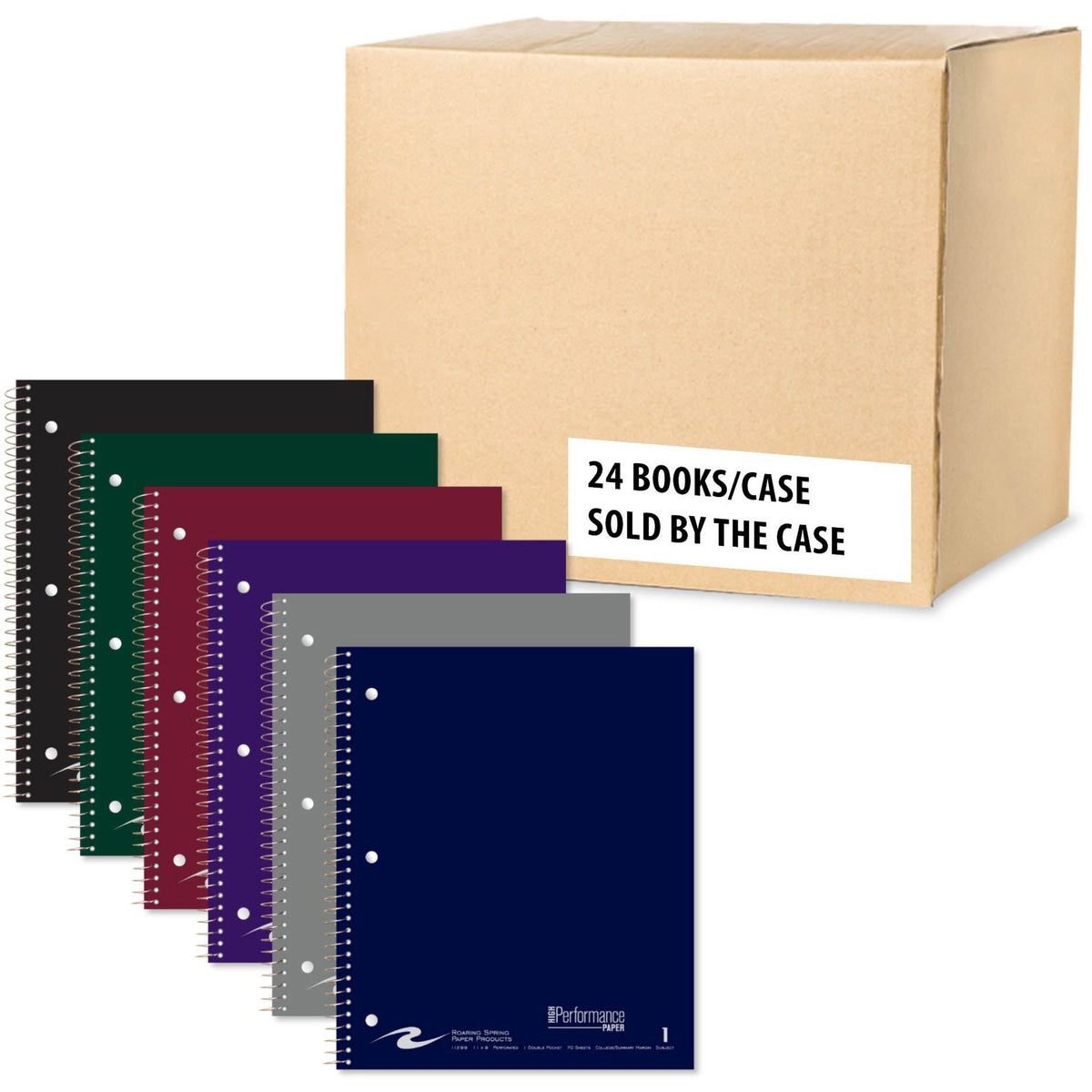 Roaring Spring WB Notebook 11" x 9" Law Ruled