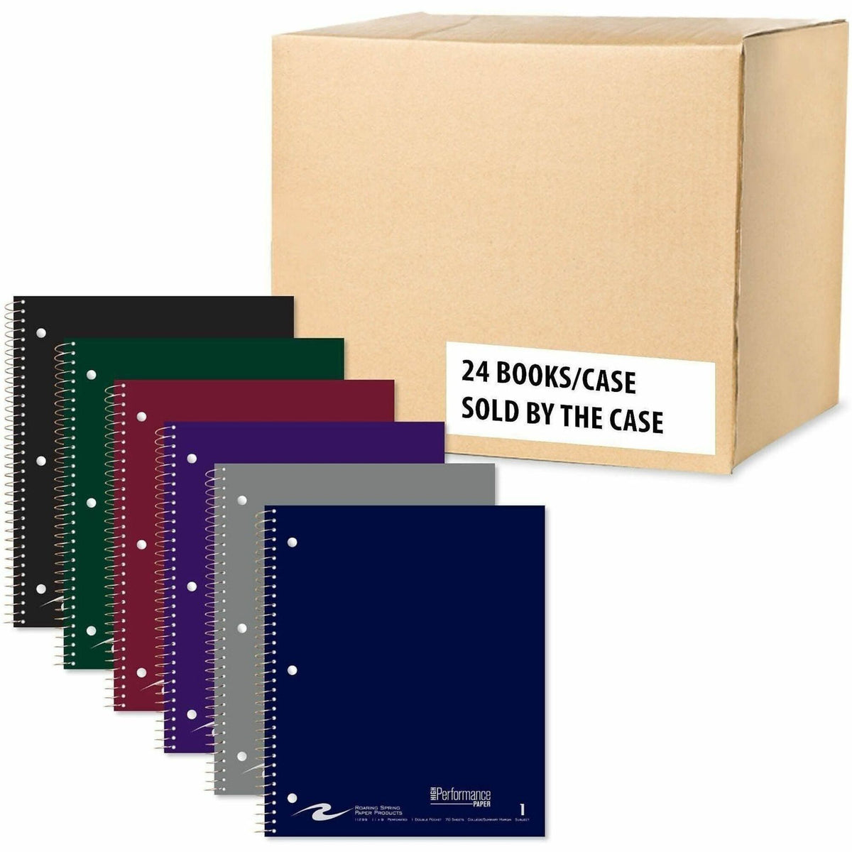Roaring Spring WB Notebook 11" x 9" Law Ruled