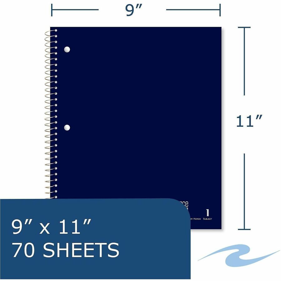 Roaring Spring WB Notebook 11" x 9" Law Ruled