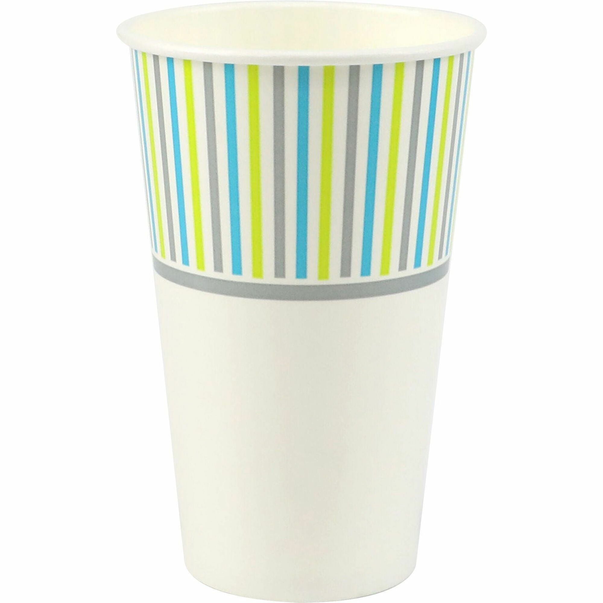 Genuine Joe 16 oz Cold Cups - 16 fl oz - Paper - Cold Drink, Beverage - 50 / Pack