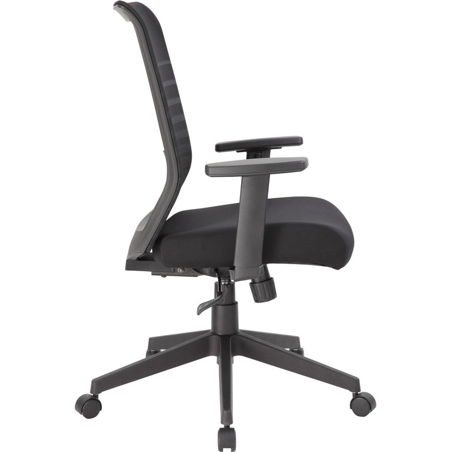 Lorell Horizontal Mesh High-Back Task Chair
