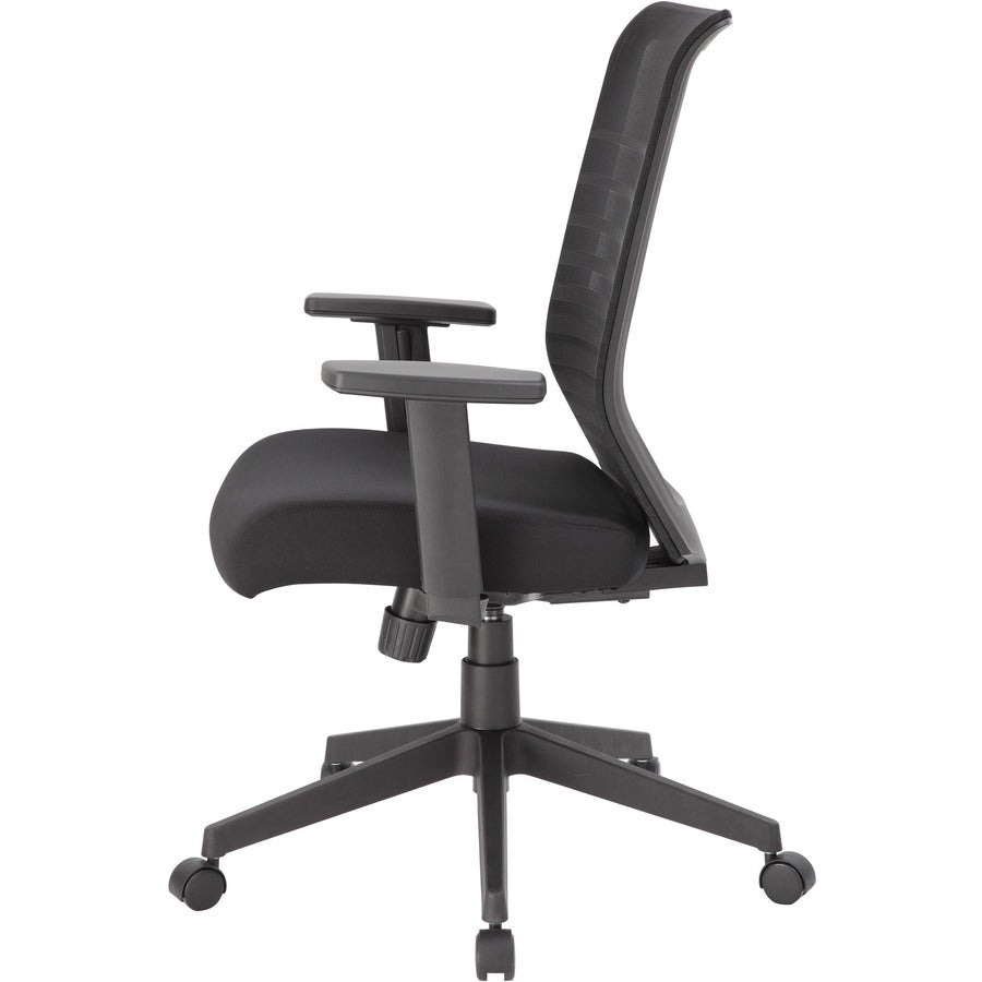 Lorell Horizontal Mesh High-Back Task Chair