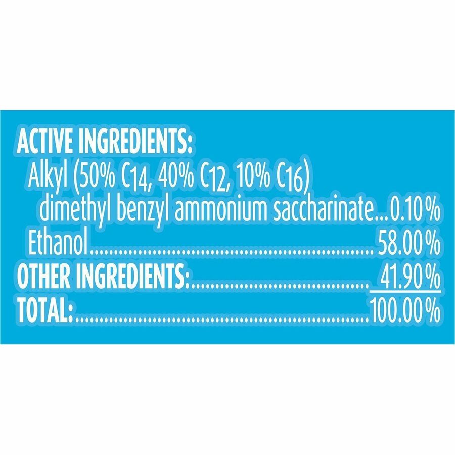 For Multi Surface - Ready-To-Use - Spray, Aerosol - 19 fl oz (0.6 quart) - Crisp Linen Scent - Recommended For: Bacteria Remover - Easy to Use, Antibacterial, Antimicrobial, Disinfectant, No-rinse, Phenol-free - Clear - 1 Each
