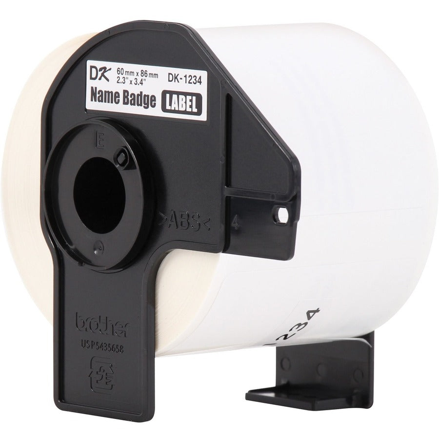 3 2/5" Width x 2 19/64" Length - Rectangle - Thermal - White - Paper - 260 / Roll - 3 / Box