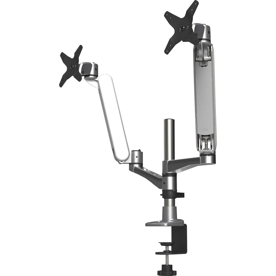 Kantek MA320 Mounting Arm for Monitor - Silver - TAA Compliant