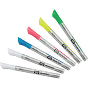 Fine Marker Point - Assorted Neon Ink - Liquid - 6 / Pack