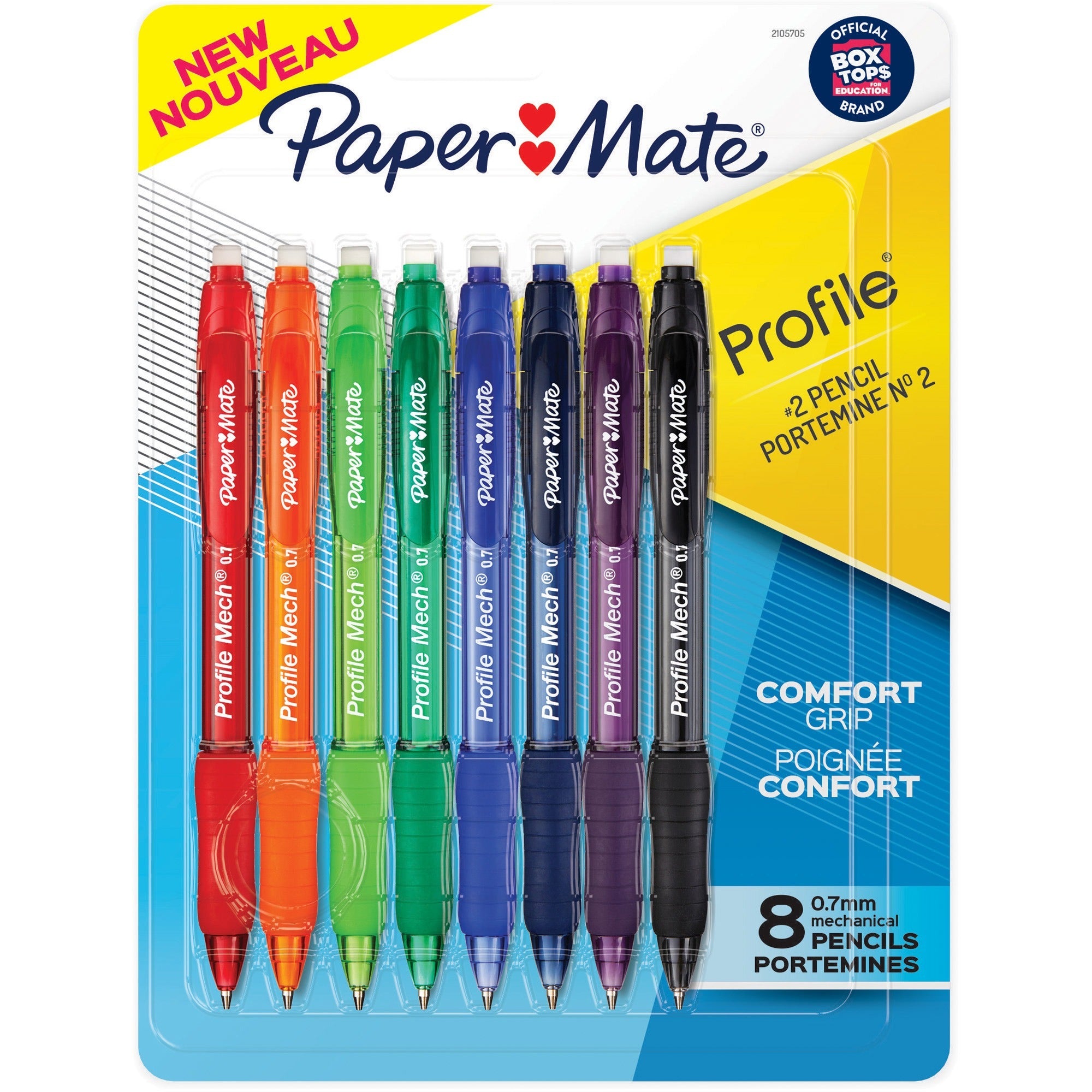0.7 mm Multi Lead - Refillable - 8 / Pack