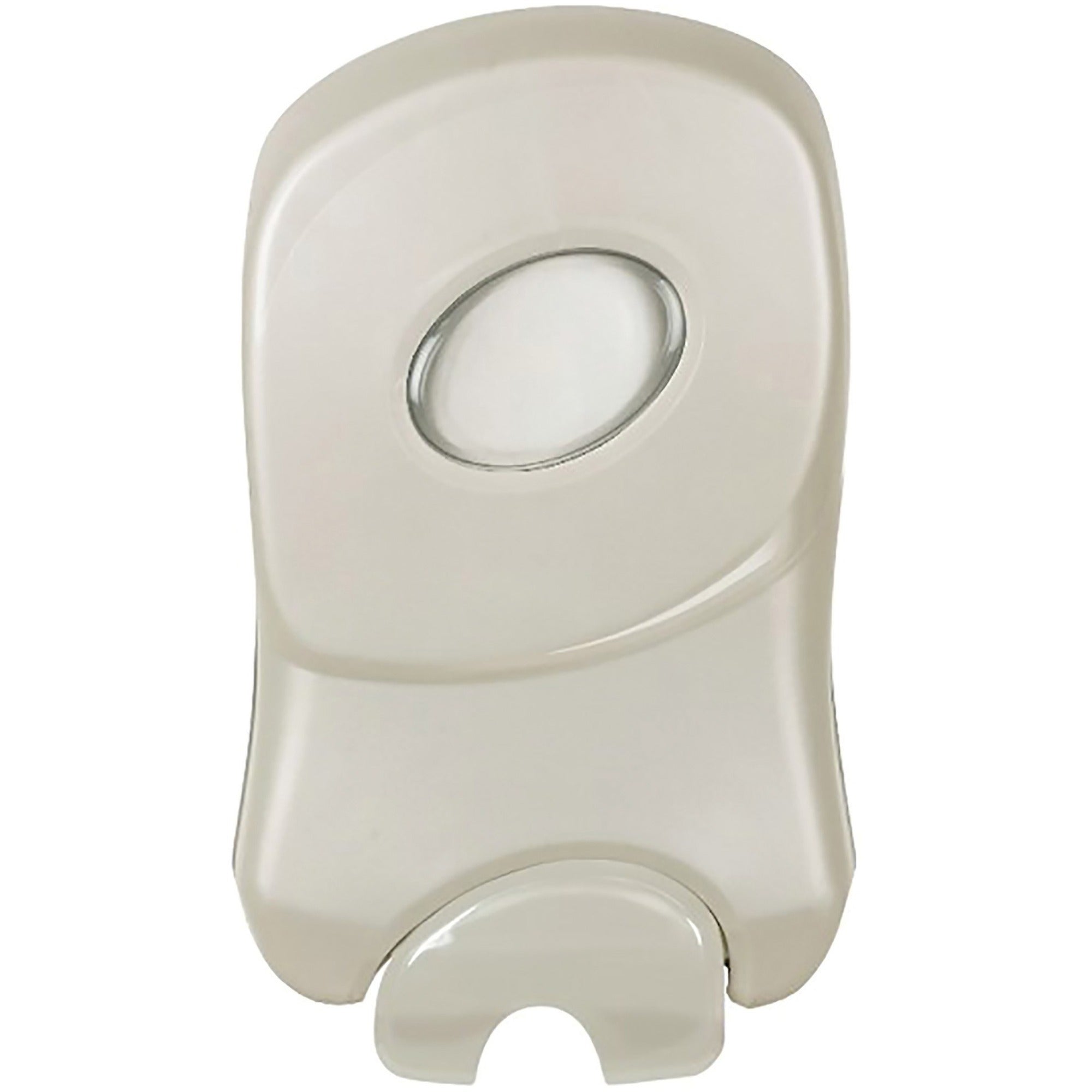 Dial Professional 1700 Universal Manual Dispenser - Manual - Sturdy, Durable, Heavy Duty - Pearl - 1 Each