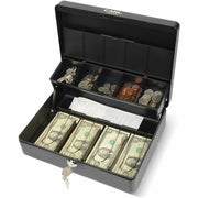 CARL Bill Slots Steel Security Cash Box
