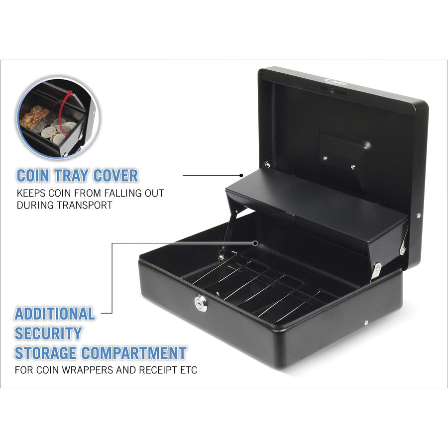 CARL Bill Slots Steel Security Cash Box
