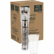 24 fl oz - Clear - Cold Drink, Beverage - 50/Bag - 12 / Carton