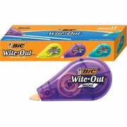 0.20" Tape Width x 16.40 ft Tape Length - 1 Line(s) - Translucent Dispenser - Smooth, Compact, Ambidextrous, Easy to Use, Non-refillable, Tear Resistant - White - 1 Pack - TAA Compliant